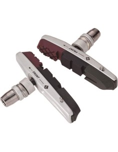 Union remblok V-brake cartridge 72mm 3 kleur