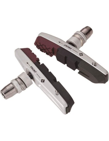 Union remblok V-brake cartridge 72mm 3 kleur