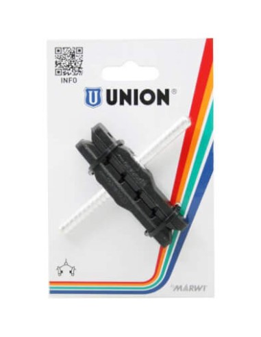 Union remblok V-brake met stift