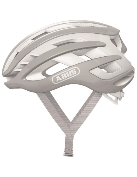 Abus helm AirBreaker pure grey M 52-58cm