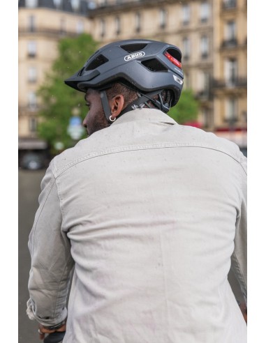 Abus helm Aduro 3.0 LED titan L 58-62cm