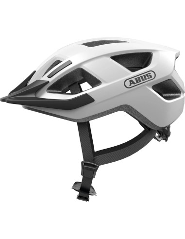 Abus helm Aduro 3.0 LED polar white S 51-55cm