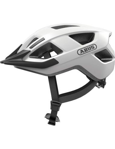 Abus helm Aduro 3.0 LED polar white M 52-58cm