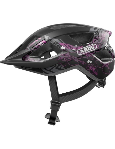 Abus helm Aduro 3.0 LED maori blackberry M 52-58cm