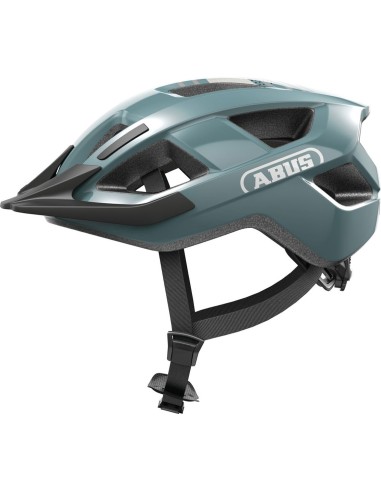 Abus helm Aduro 3.0 LED glacier blue M 52-58cm