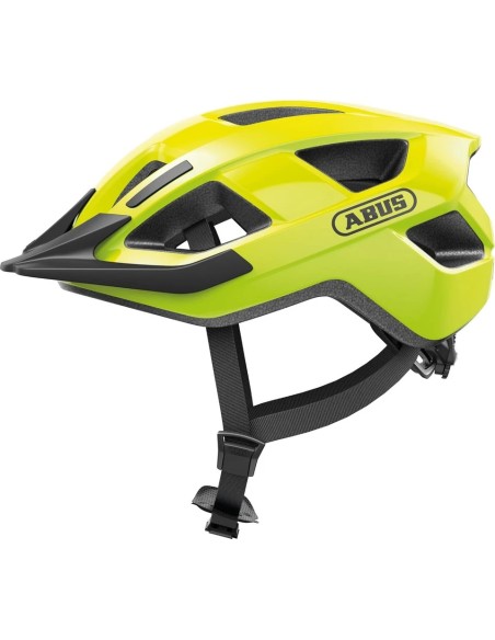 Abus helm Aduro 3.0 LED signal yellow M 52-58cm