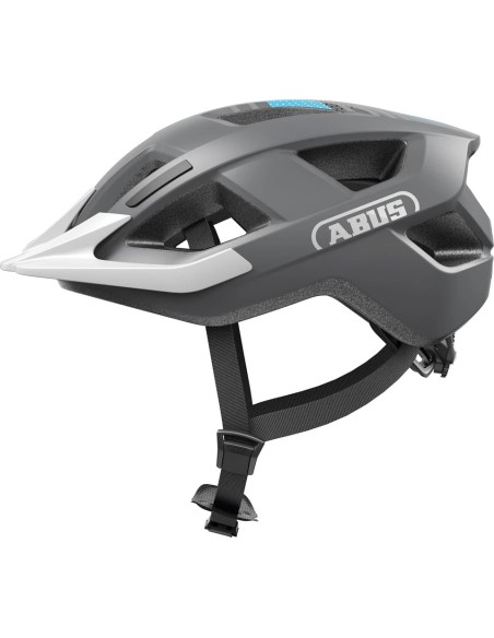 Abus helm Aduro 3.0 LED race grey M 52-58cm