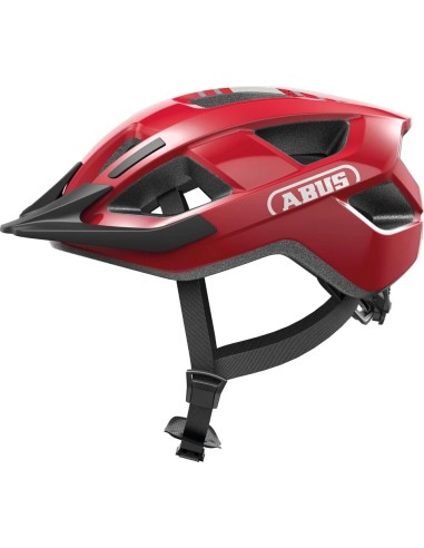 Abus helm Aduro 3.0 LED blaze red M 52-58cm