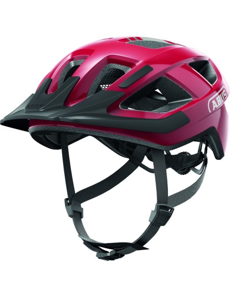Abus helm Aduro 3.0 LED blaze red M 52-58cm
