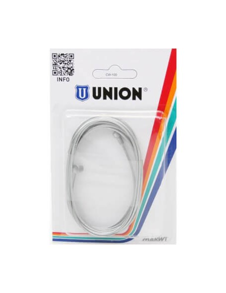 Union rem binnenkabel 2 nippels