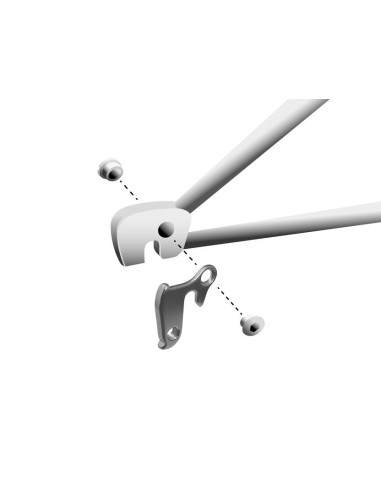 Marwi derailleur pad GH-002