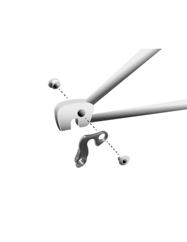 Marwi derailleur pad GH-013