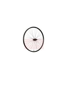 Roland achterwiel 28 RYDE Rival26 Shimano QC400 zwart