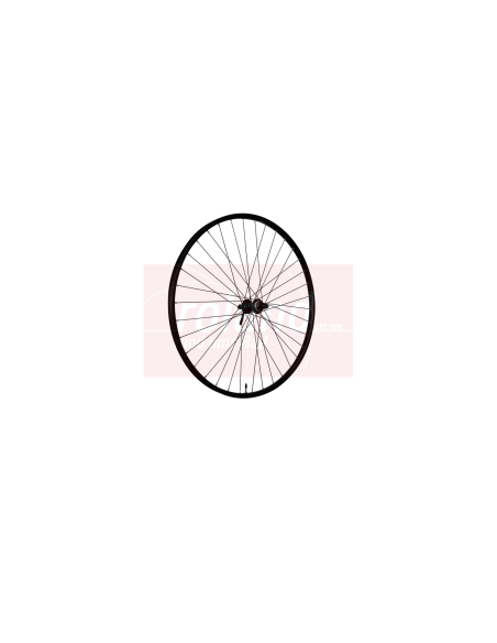 Roland voorwiel RYDE 28 Rival21 Shimano QC300 zwart