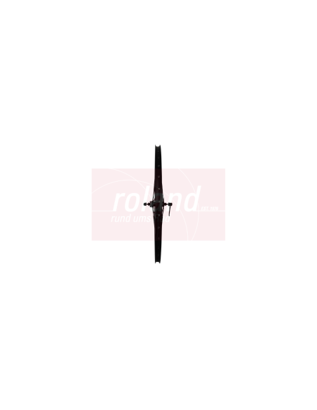 Roland voorwiel RYDE 28 Rival21 Shimano QC300 zwart