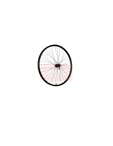 Roland voorwiel RYDE 28 Rival26 Shimano QC400 zwart
