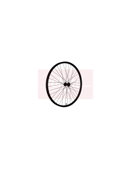 Roland voorwiel RYDE 27,5 Rival26 Shimano TC500 zwart