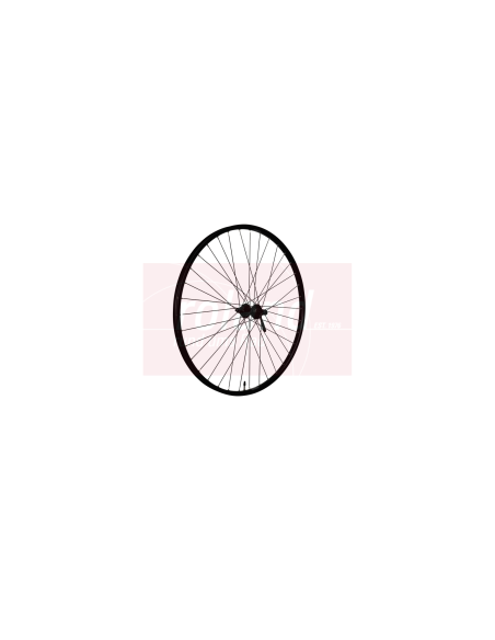 Roland voorwiel RYDE 27,5 Rival21 Shimano QC300 zwart
