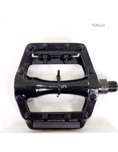 Union pedalen 102 BMX 9/16 zwart op kaart