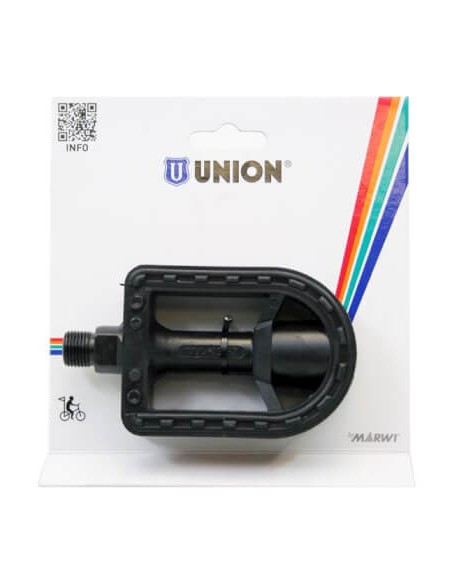 Union pedalen 481 kinder 9/16 op kaart
