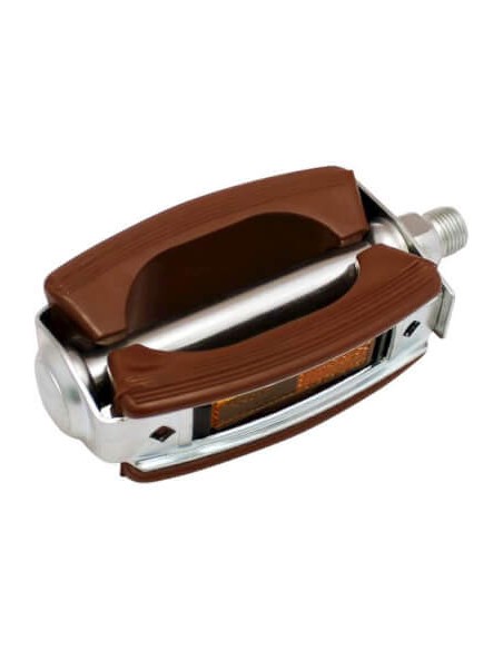Union pedalen 689 klassiek bruin bulk