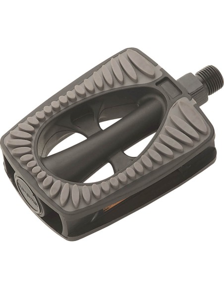 Union pedalen 808 anti-slip zwart grijze inleg bulk