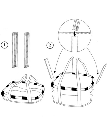 Klickfix mandtas 15L dots