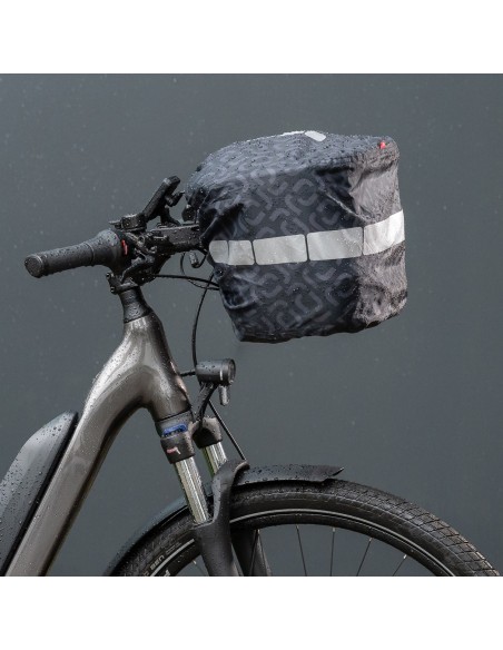 Klickfix mandtas regenhoes M zwart