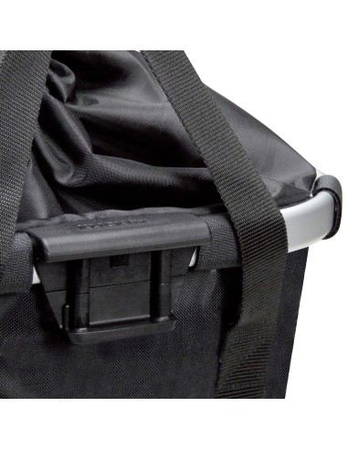 Klickfix Reisenthel mandtas 15L zwart