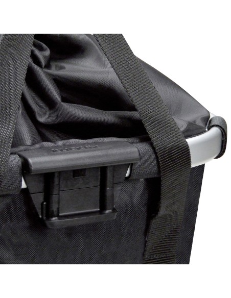 Klickfix mandtas 15L zwart