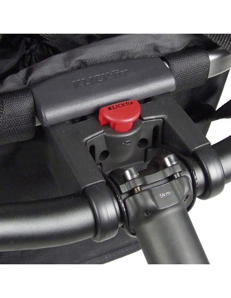 Klickfix mandtas 15L zwart