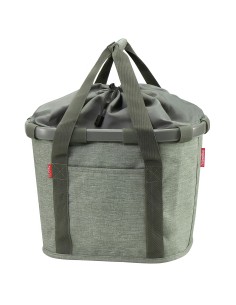 Klickfix mandtas 15L twist salie groen