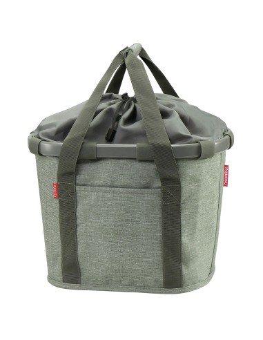Klickfix Reisenthel mandtas 15L twist salie groen