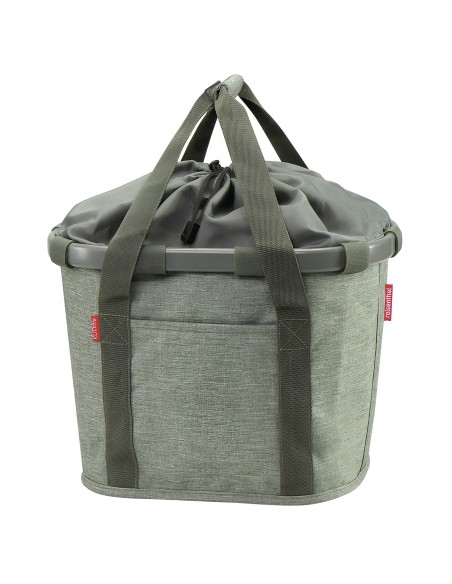 Klickfix mandtas 15L twist salie groen