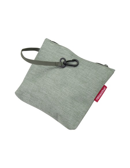 Klickfix mandtas 15L twist salie groen