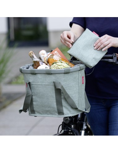 Klickfix mandtas 15L twist salie groen