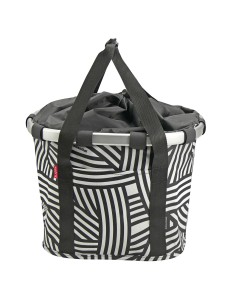 Klickfix Reisenthel mandtas 15L zebra