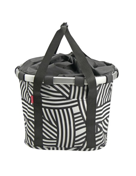 Klickfix Reisenthel mandtas 15L zebra