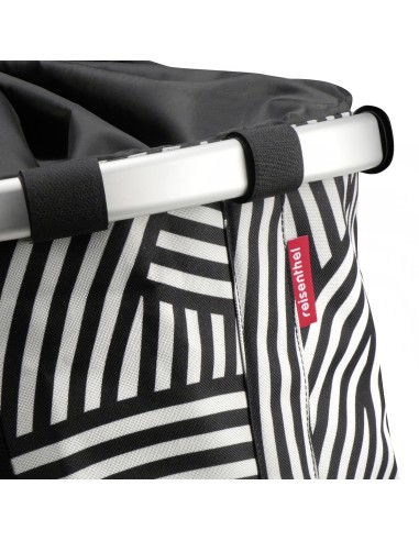Klickfix Reisenthel mandtas 15L zebra