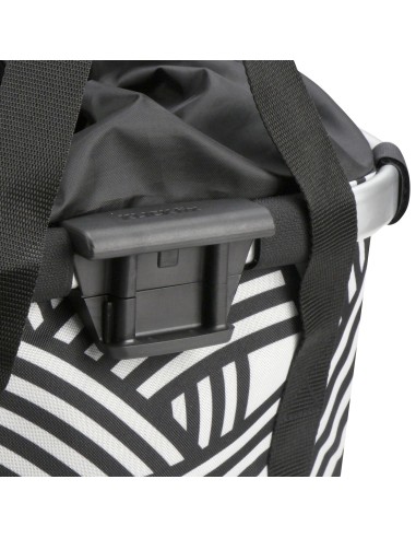 Klickfix Reisenthel mandtas 15L zebra