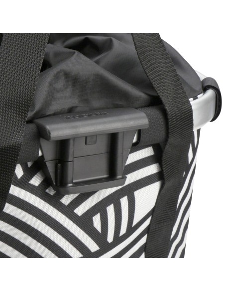Klickfix Reisenthel mandtas 15L zebra