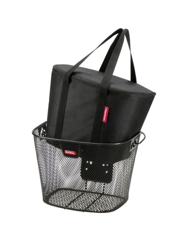 Klickfix koeltas voor mandtas 16L zwart