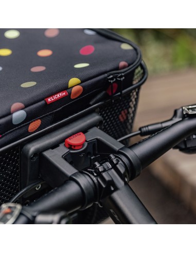 Klickfix koeltas voor mandtas 16L zwart