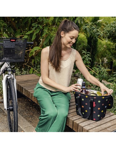 Klickfix koeltas voor mandtas 16L zwart