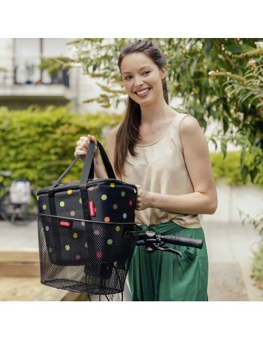 Klickfix koeltas voor mandtas 16L zwart