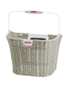 Klickfix mand structura 16L KF retro steen grijs