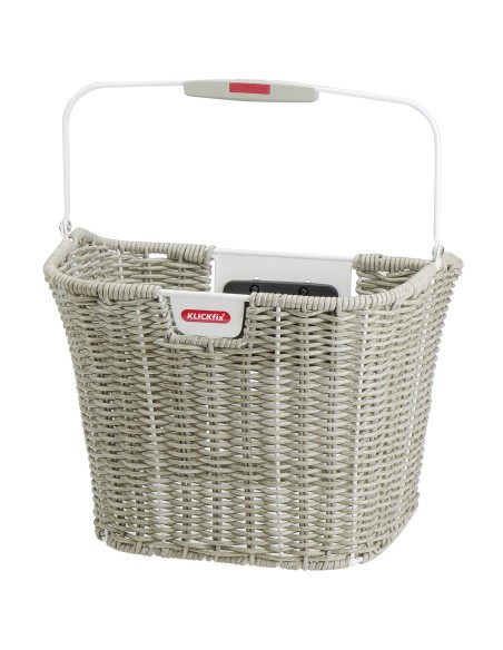 Klickfix mand structura 16L KF retro steen grijs