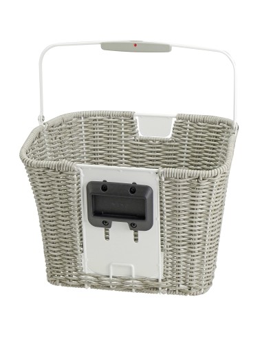 Klickfix mand structura 16L KF retro steen grijs