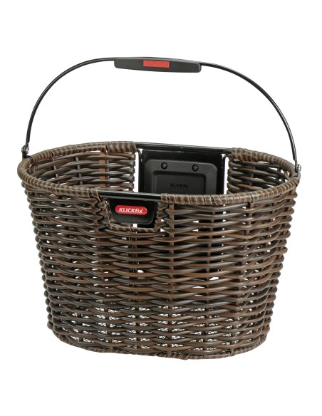 Klickfix mand structura oval 16L KF bruin