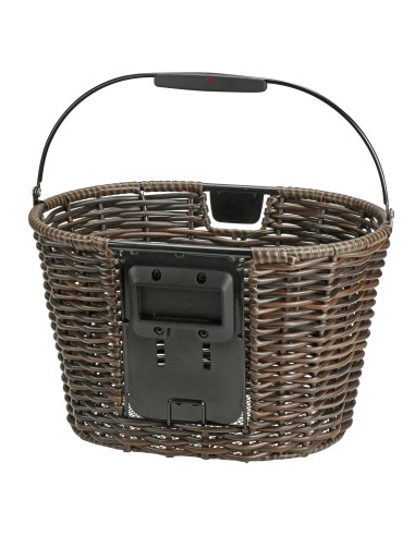 Klickfix mand structura oval 16L KF bruin